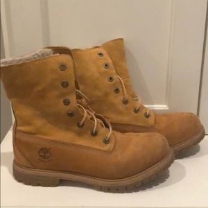 Timberland boots Size 8